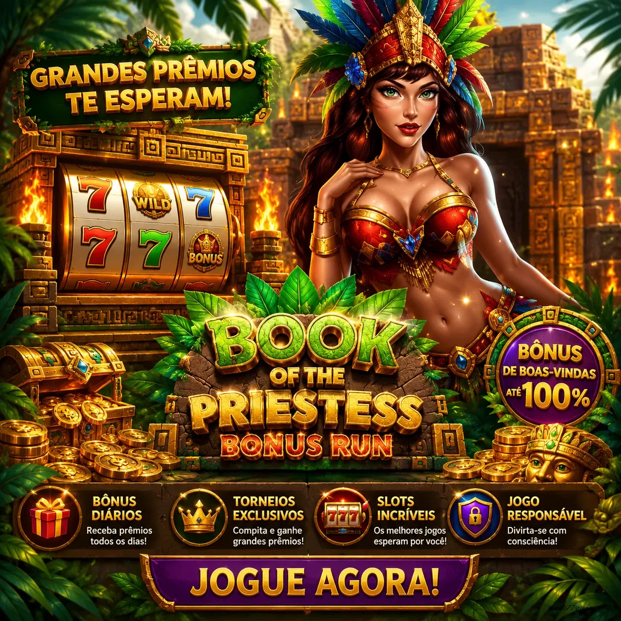 Explorando BookOfThePriestess: Um Mergulho no Mundo de 077.Game